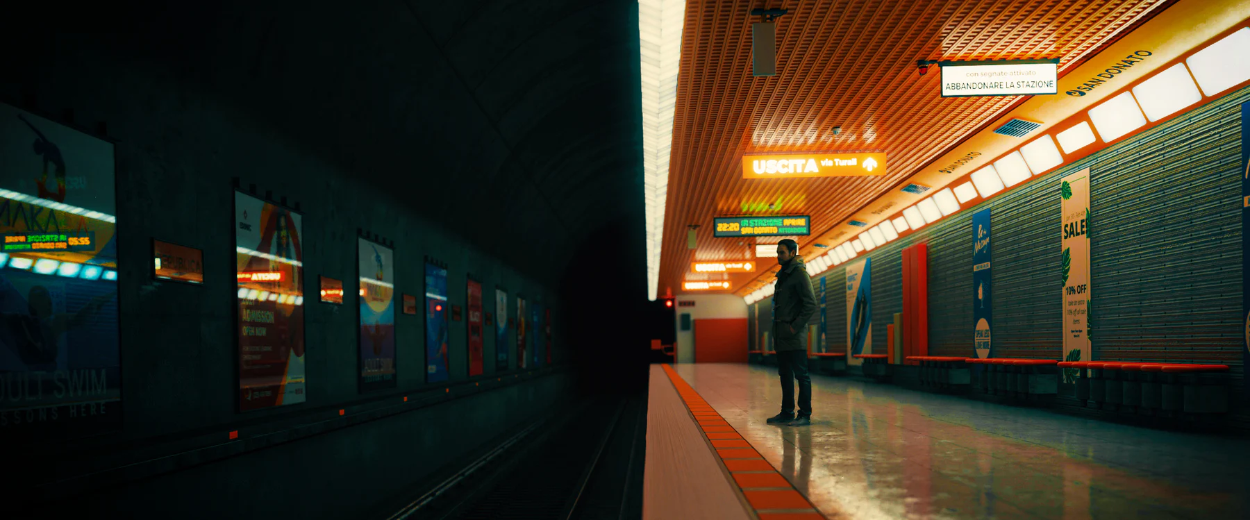 The Last Passenger